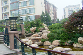 青岛太行园林建设园林景观工程施工,风景园林设计,花卉市场,